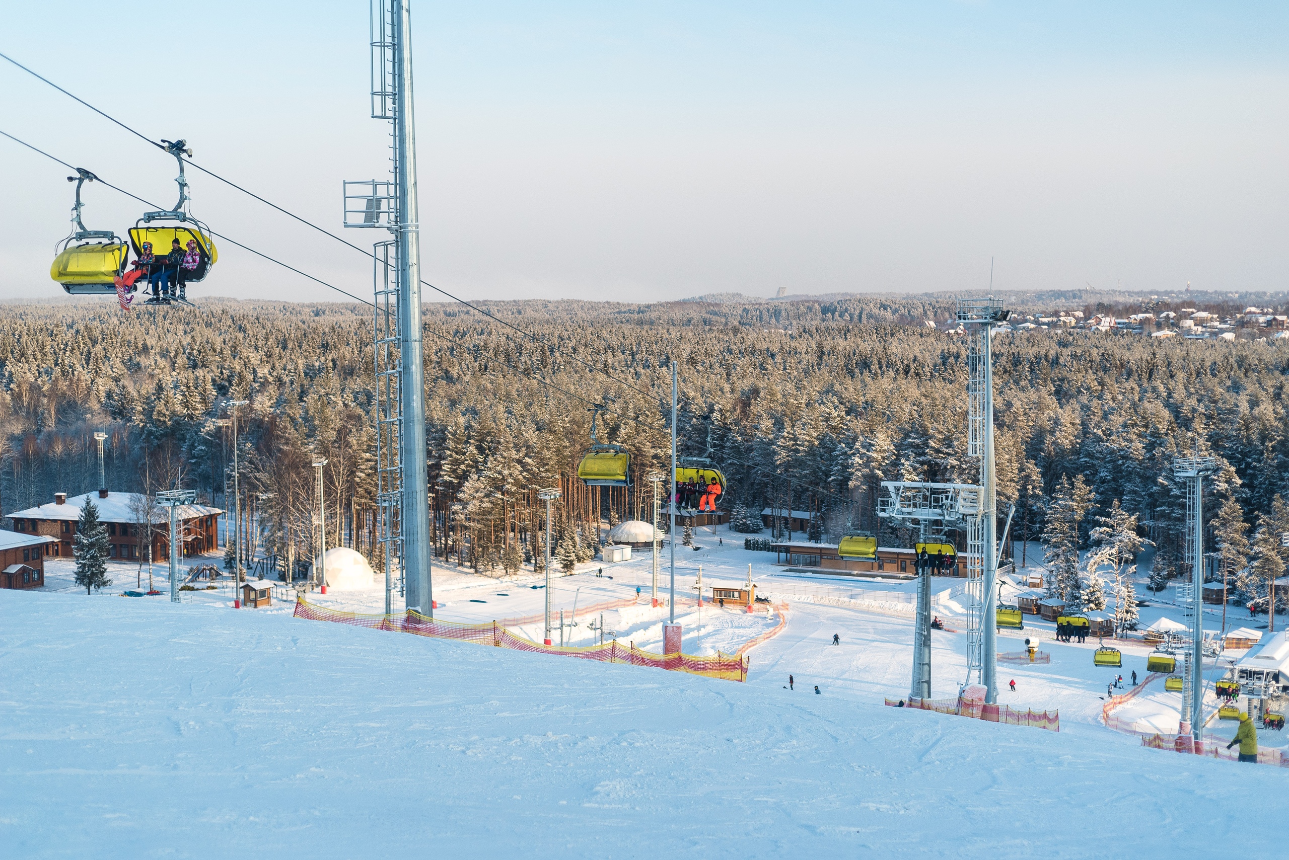 В 20 МИНУТАХ ОХТА ПАРК