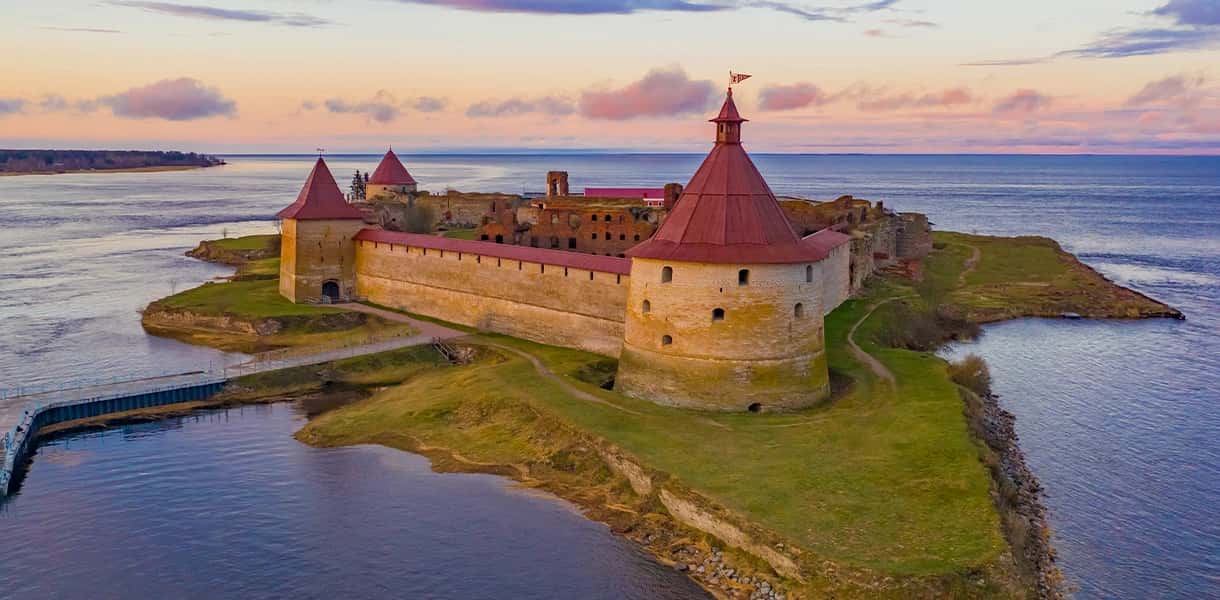 ШЛИССЕЛЬБУРГСКАЯ КРЕПОСТЬ 